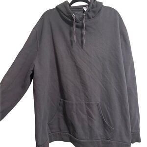XL-XXL Gray Hoodie